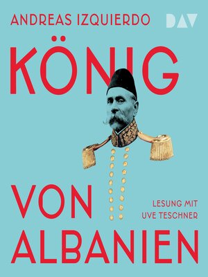 cover image of König von Albanien (Ungekürzt)